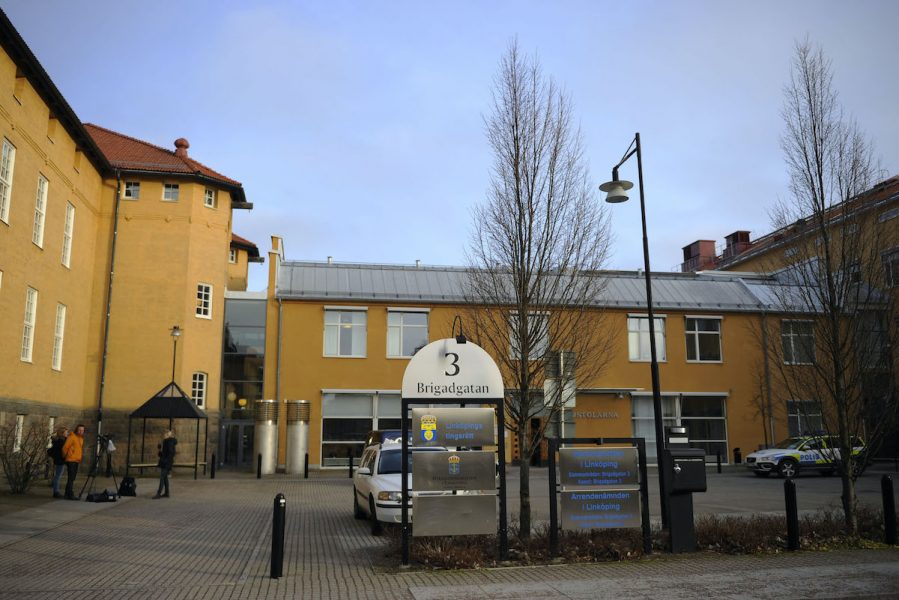 Rättegången hölls i Linköpings tingsrätt.