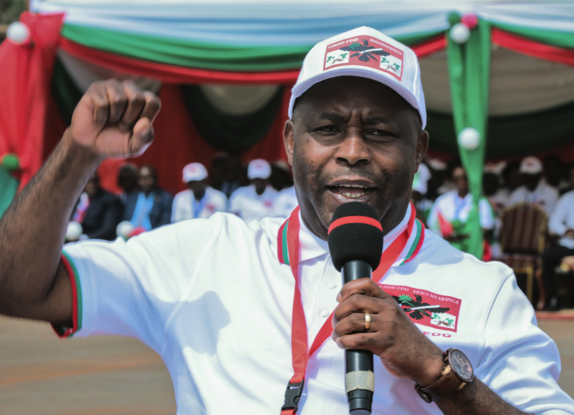 Burundi trotsar corona – håller val i dagRegeringspartiets kandidat Evariste Ndayishimiye väntas segra i valet i dag.