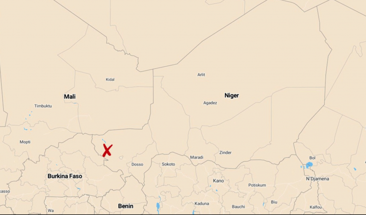 Tillaberi-regionen ligger i sydvästra Niger.