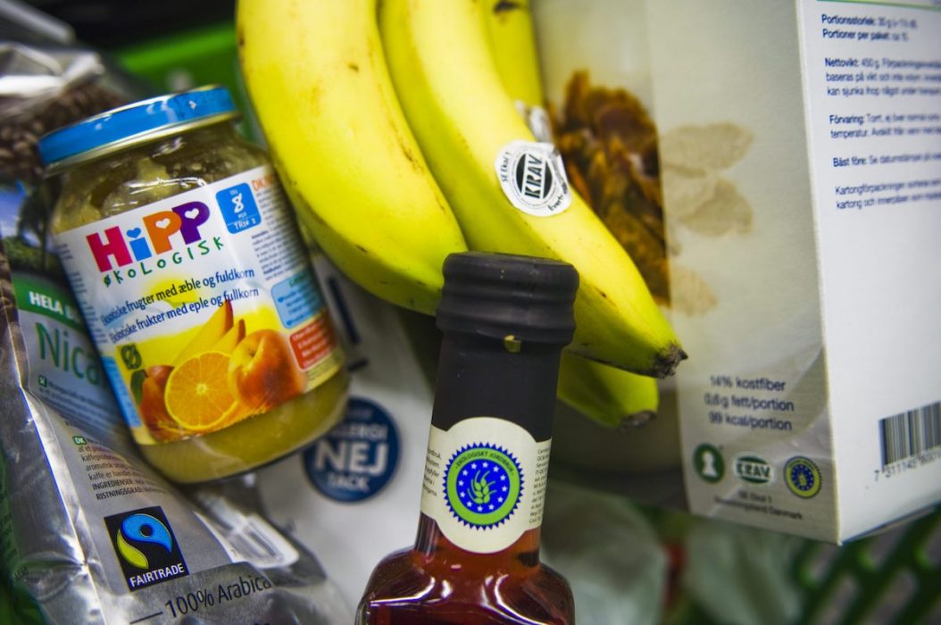 Krav-märkt säljer mindre, Fairtrade mer.