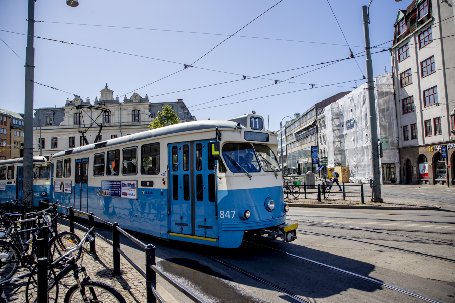 Det blir inget skyddsstopp för spårvagnstrafiken i Göteborg i eftermiddag, sedan facket och arbetsgivaren kommit överens om åtgärder.