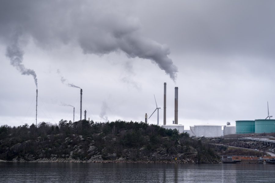 Preems raffinaderi i Lysekil är Sveriges tredje största enskilda utsläppskälla.