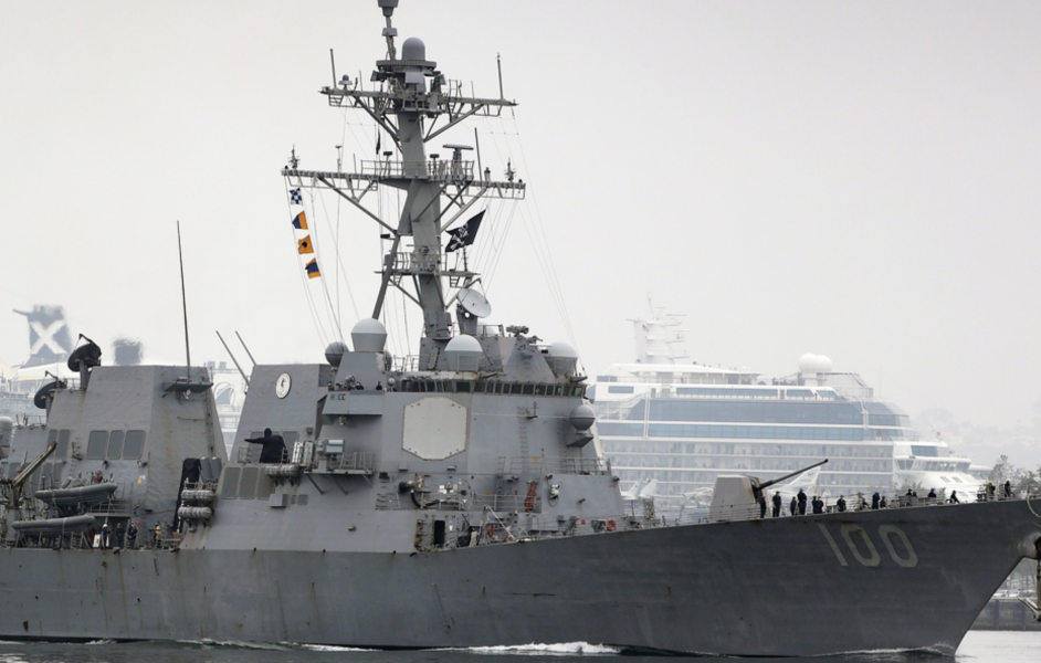 USA har skickat krigsfartyg till Barents hav.