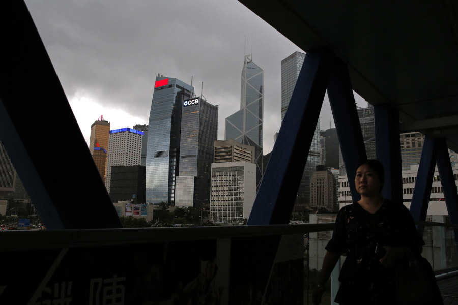 Peking lägger fram ett nytt lagförslag om säkerhetslagstiftning i Hongkong.