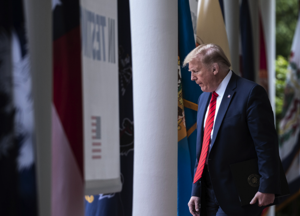 USA:s president Donald Trump.