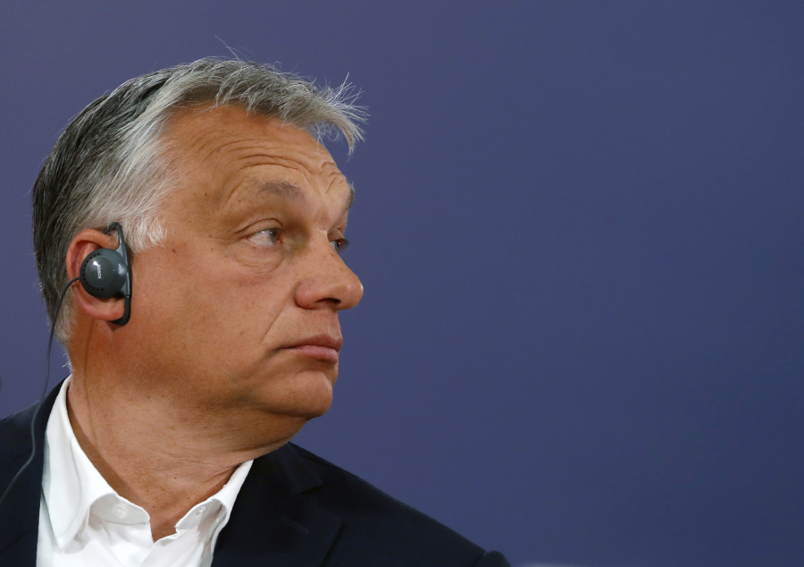 Ungerns premiärminister Viktor Orbán.