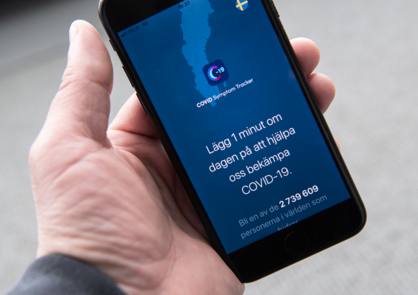 En app som ska kartlägga hur coronaviruset sprids över Sverige har lanserats av Lunds universitet.