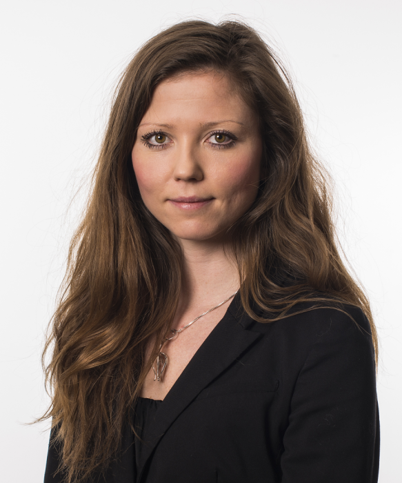 Sverigechefen för Greenpeace, Isdaora Wronski.