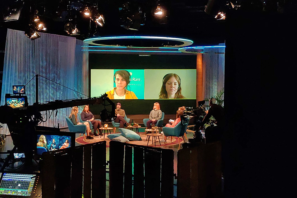 Livesändning har Djurens rätt fått kläm på efter arrangemanget Digital summit.