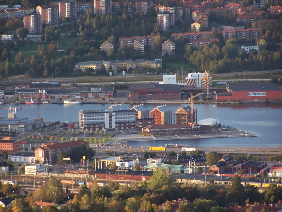 Sundsvall är en av städerna som fått renare luft under coronapandemin.