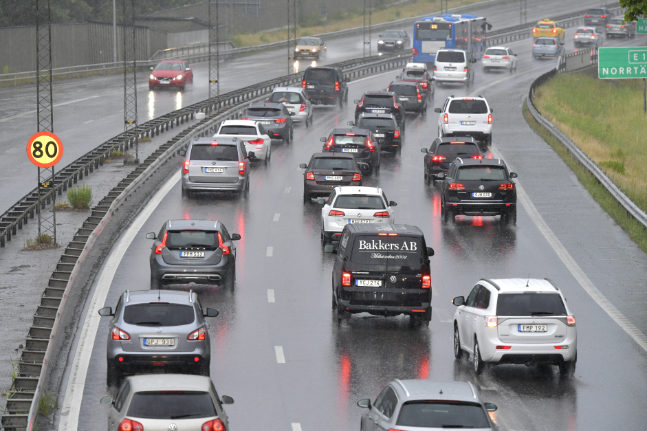 Biltrafik värsta boven bakom luftföroreningar, enligt organisationen Transport & environment.