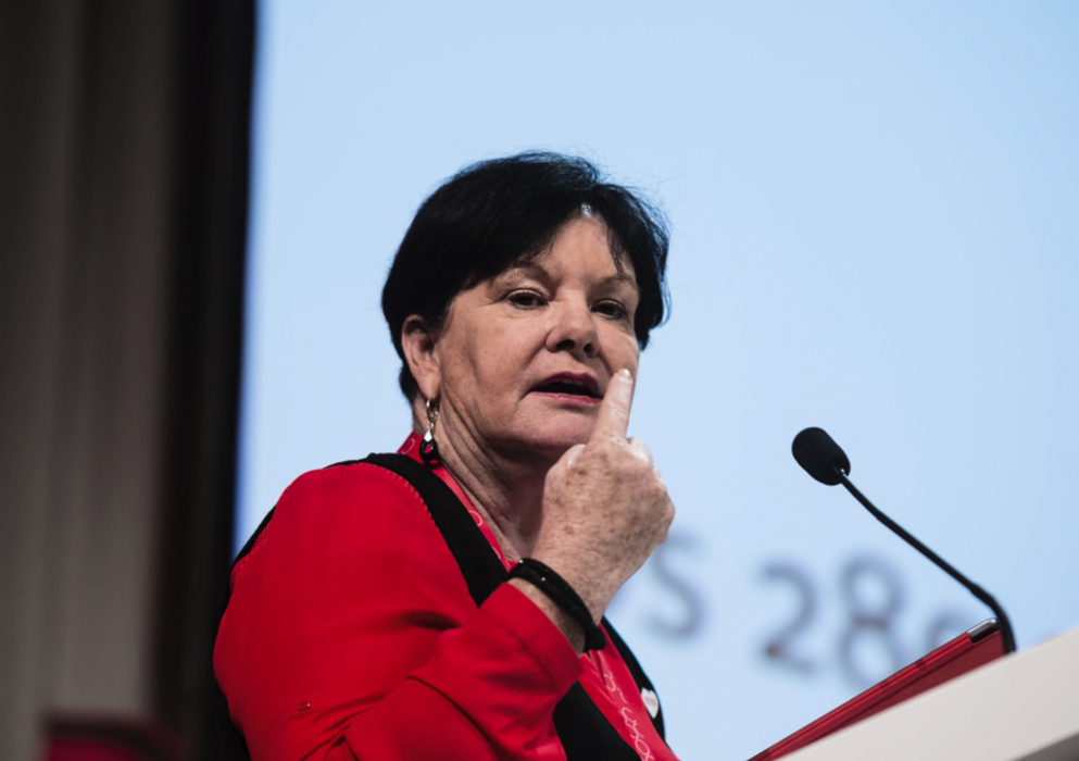 ITUC vill att världen satsar 0,35 procent av sina totala stödinsatser på de 28 fattigaste länderna.