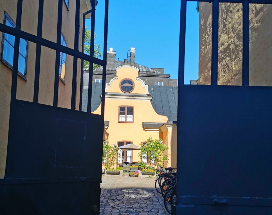 I år får det inte bli några stora sällskap av midsommarfirare.