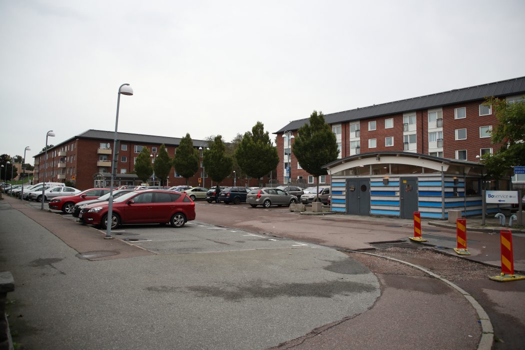 Biskopsgården på Hisingen i Göteborg.