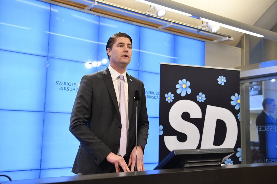Sverigedemokraterna har under pandemin tappat röster.