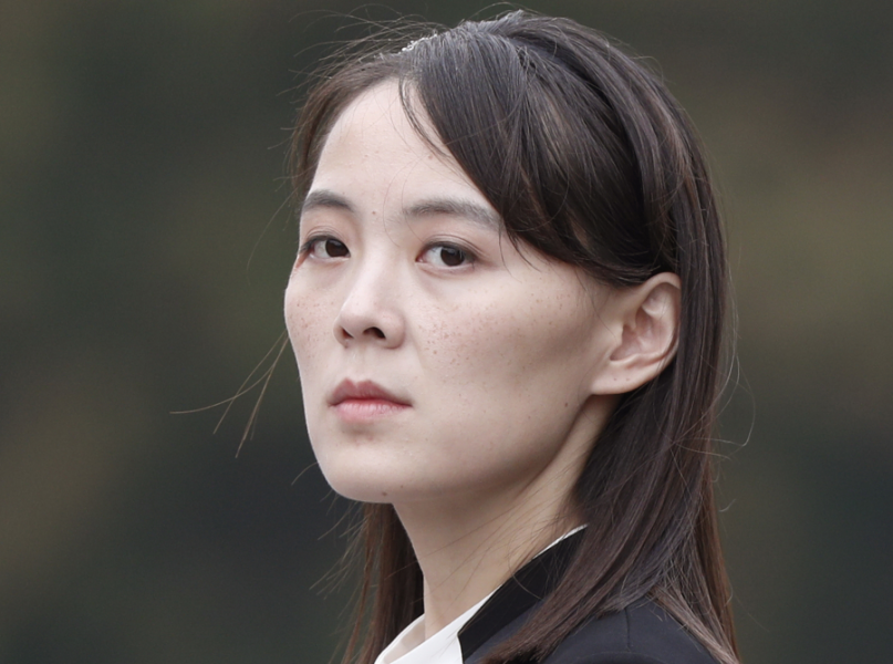 Kim Yo-Jong, syster till Nordkoreas ledare Kim Jong-Un.