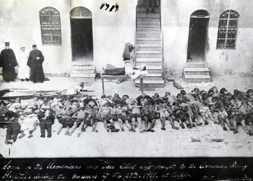 I dag för 105 år sedan tog den ottomanska regimen beslut om systematiska förföljelser av armenier.