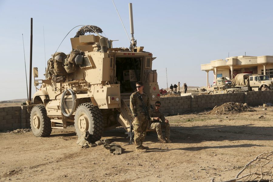 Amerikansk militär i Irak.