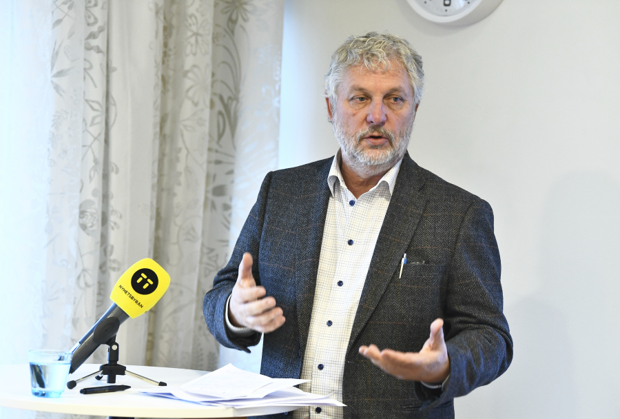 Biståndsminister Peter Eriksson (MP).