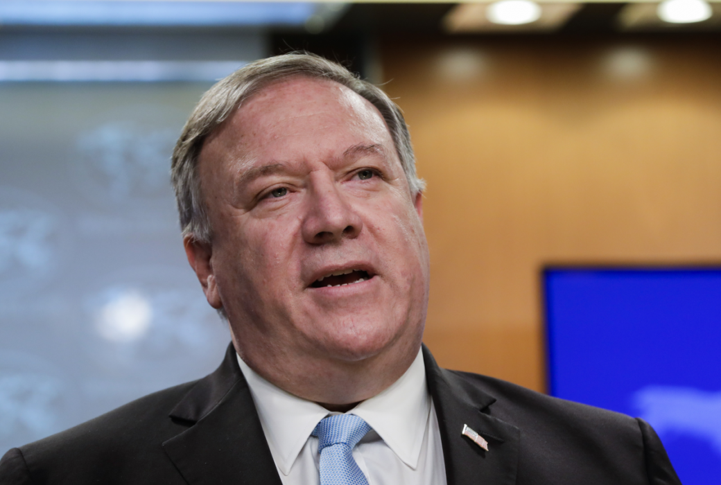 Mike Pompeo.