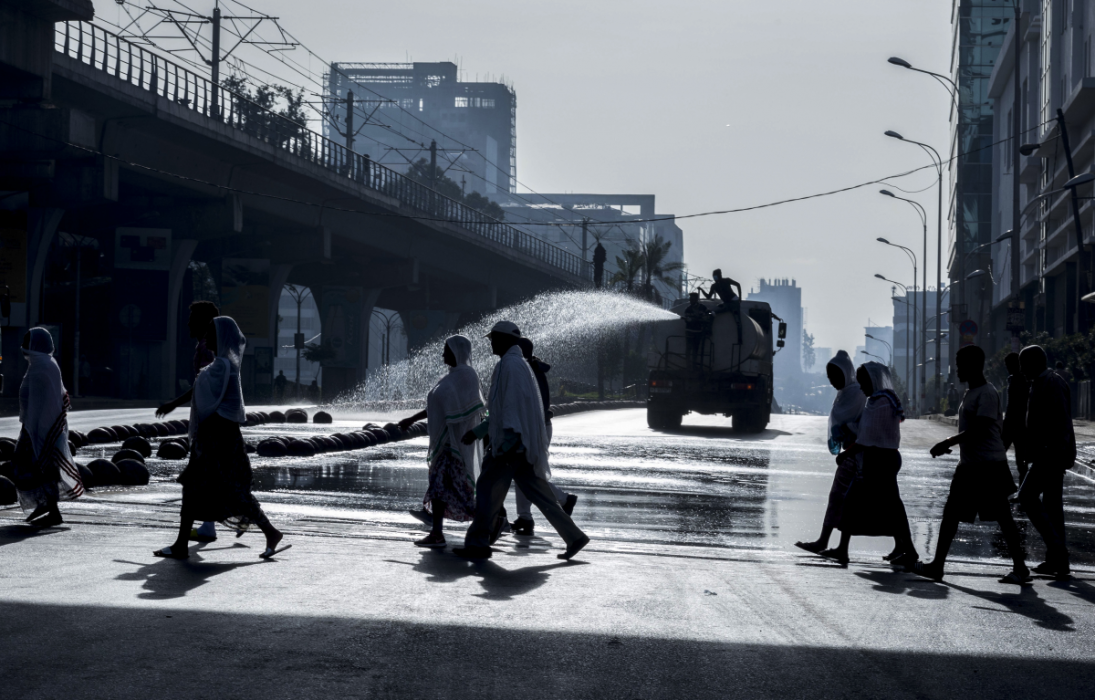 Sångaren mördades i Addis Abeba.