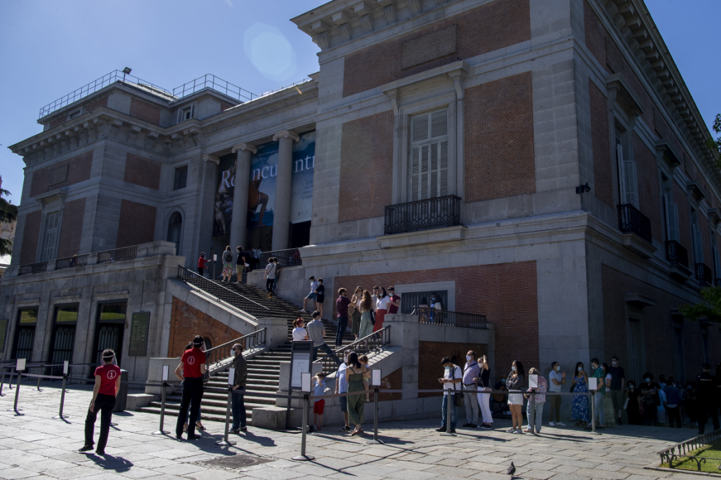 I Spaniens huvudstad Madrid ligger Pradomuseet.