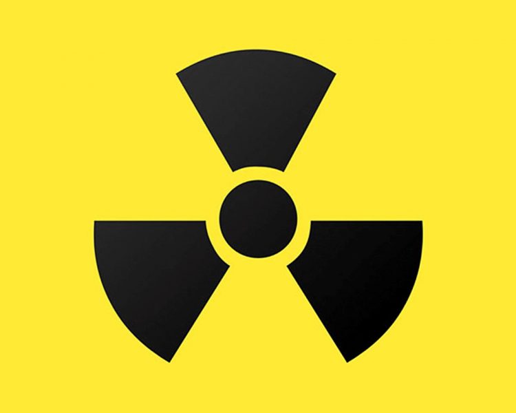 Symbol för radioaktivitet