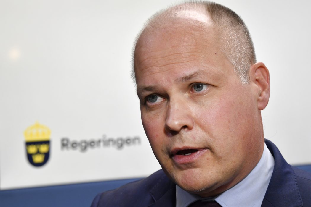 Justitie- och migrationsminister Morgan Johansson (S).