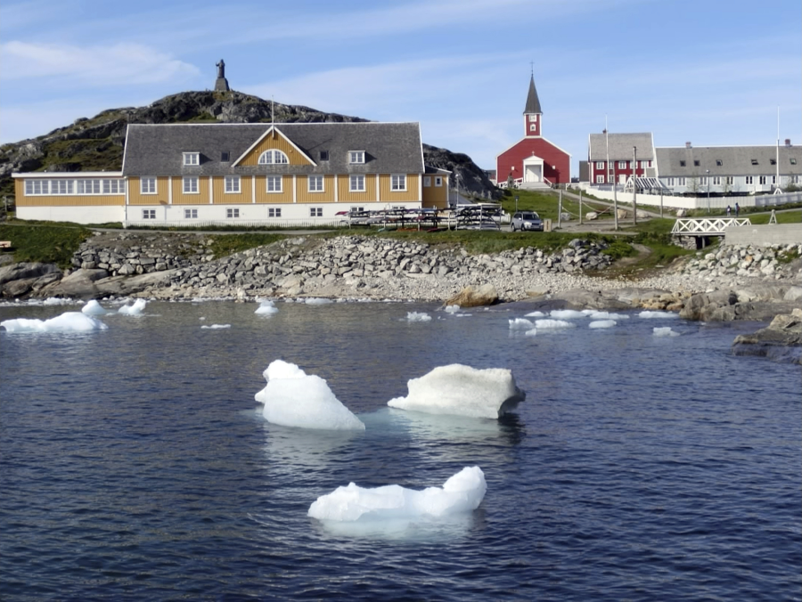 USA har öppnat konsulat i Nuuk på Grönland.