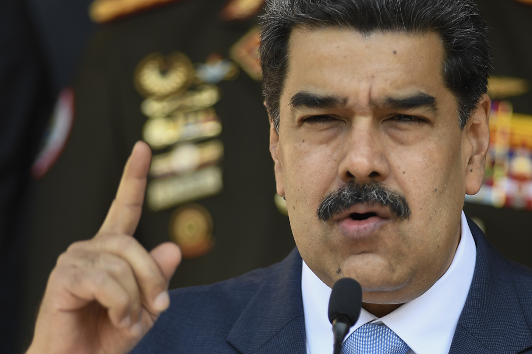 Venezuelas president Nicolás Maduro.