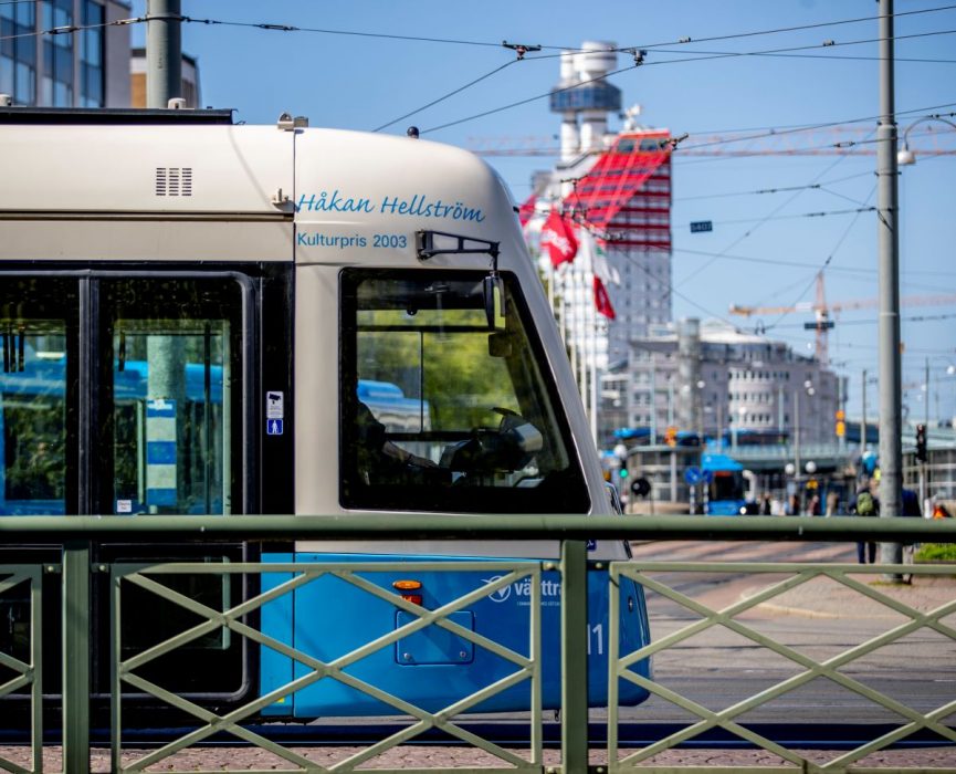 Nytt hot om skyddsstopp på Göteborgs spårvagnar.