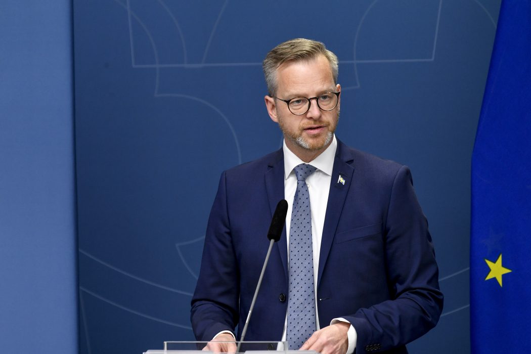 Inrikesminister Mikael Damberg (S).
