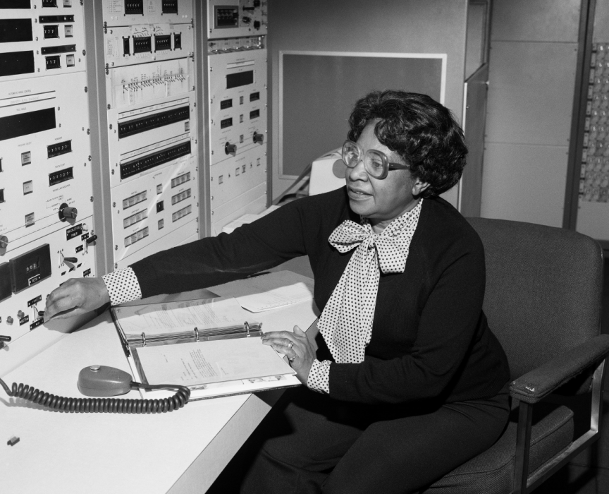 Mary W Jackson, vars namn nu ska pryda Nasas högkvarter.