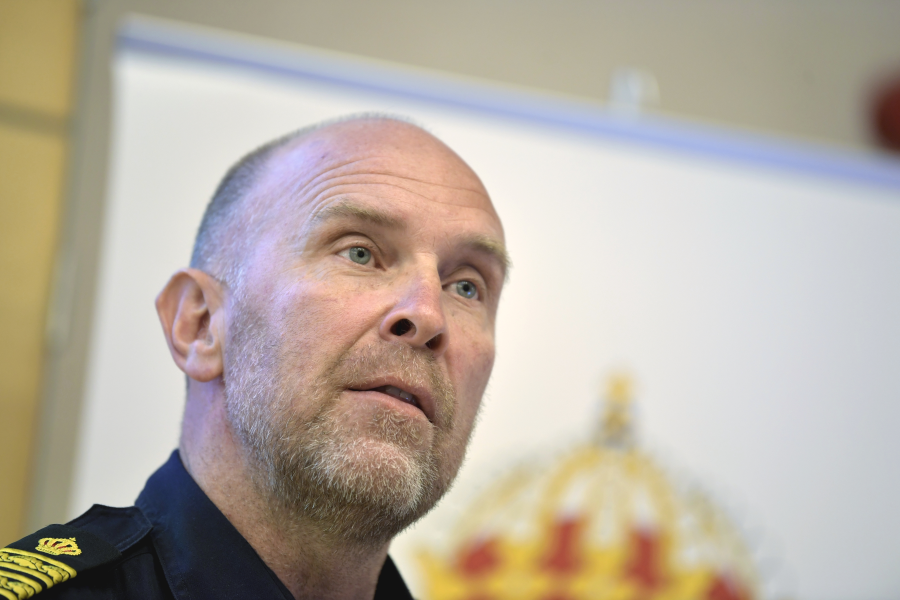 Stefan Hector, nationell kommenderingschef för Operation rimfrost.