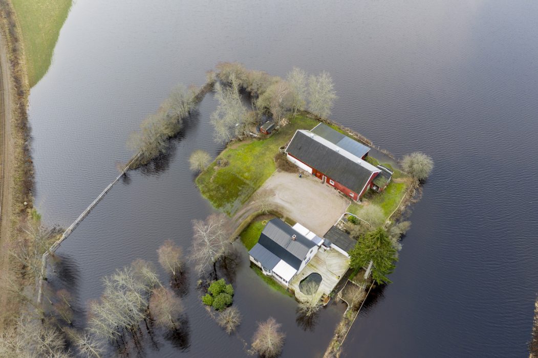 Översvämningar kommer bli en vanligare syn framöver, och hör till de risker som kommunerna prioriterar.