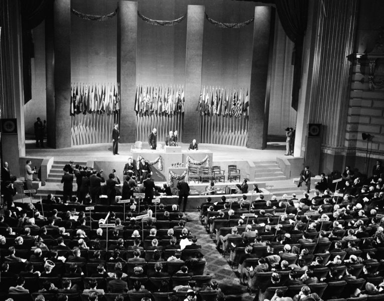 FN-stadgan undertecknades i San Francisco för 75 år sedan.