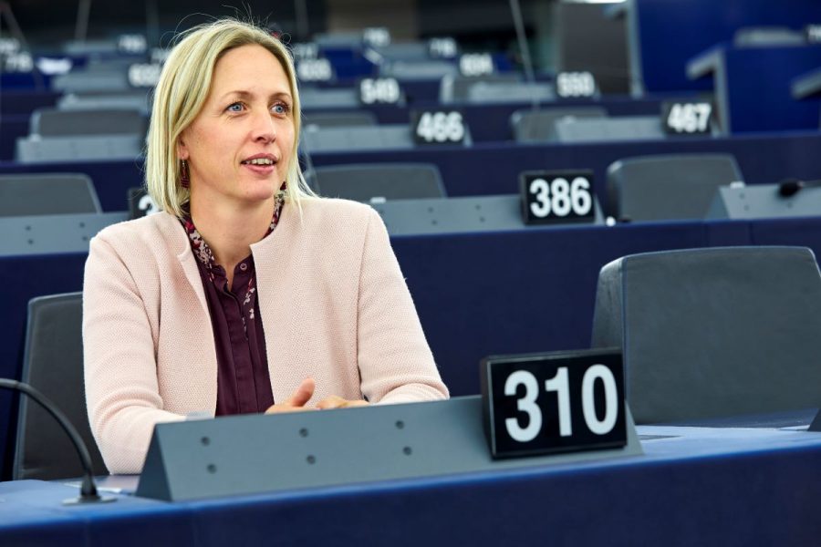 Jytte Guteland är en av två svenska EU-parlamentariker som tar plats i det nya utskottet för djurtransporter.