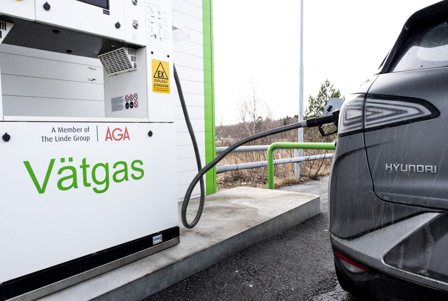 Vätgas kan allt mer komma att användas som drivmedel för bilar.