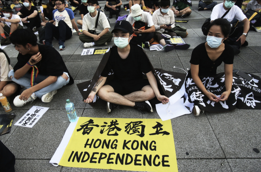 Efter att tidigare inte känt någon större samhörighet med Hongkong och dess invånare, har taiwaneserna nu reagerat.