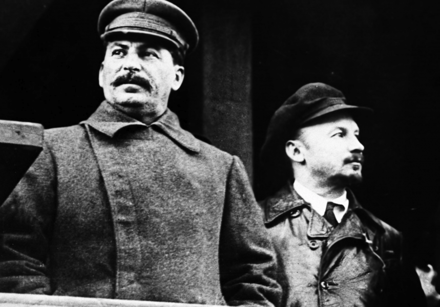 Diktatorn Josef Stalin var ledare över Sovjetunionen 1924–1953.