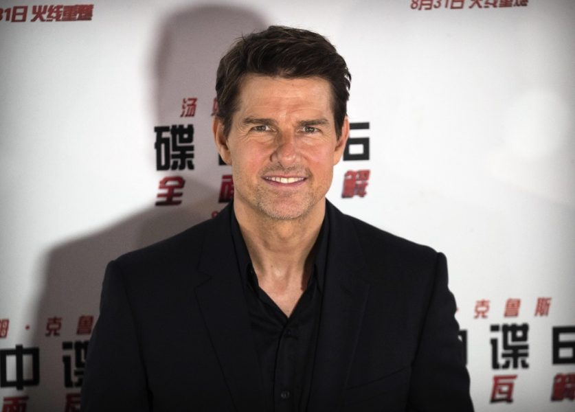 Den amerikanske skådespelaren Tom Cruise fyller år i dag.