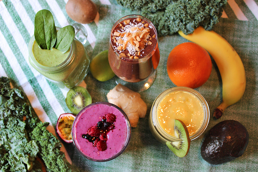 Smoothies kan tillagas för de flesta ändamål.