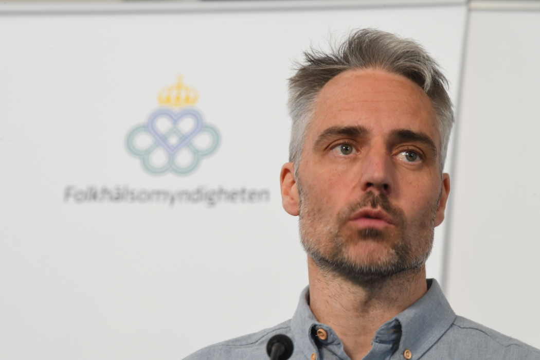 Anders Wallensten, biträdande statsepidemiolog.