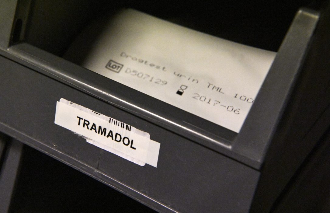 Missbruket av preparatet tramadol ökar bland ungdomar och tullen gör allt fler beslag av det.