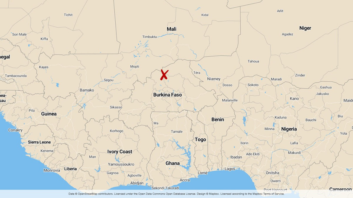 Jihadistgrupper kan ligga bakom massgraven i norra Burkina Fasto.