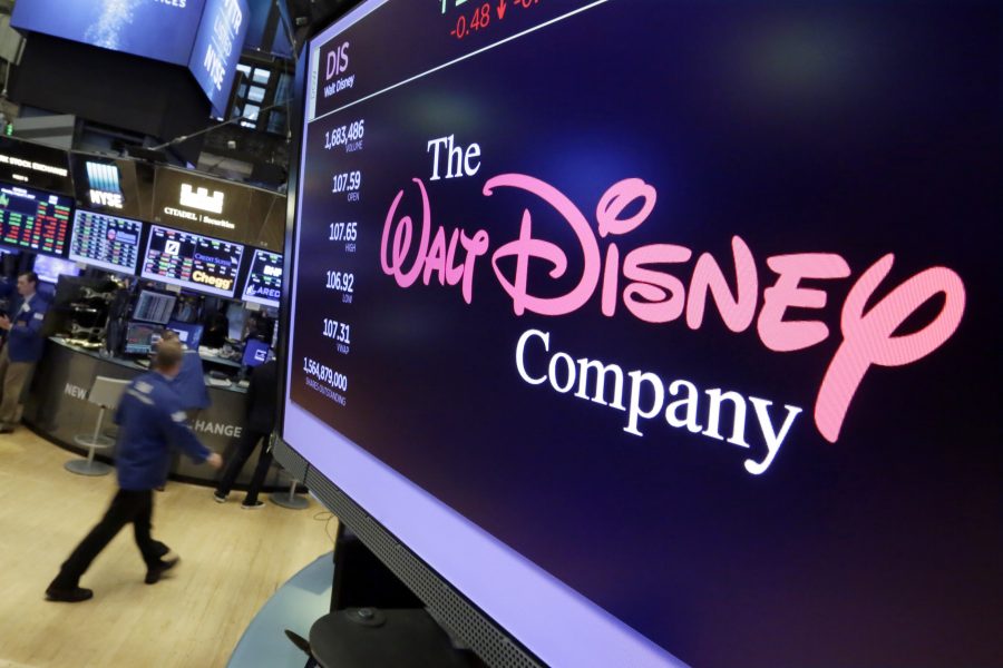 Walt disney company, kallat Disney, slopar annonser på Facebook.