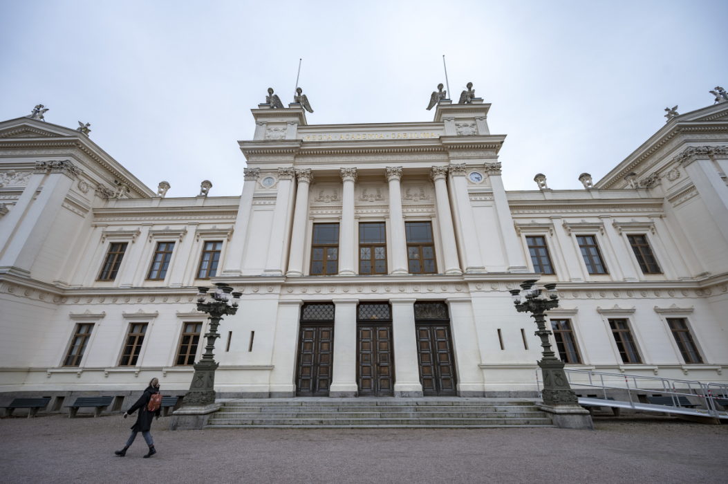 Det blir en kombination av undervisning på distans och i lokalerna i höst på Lunds universitet, liksom på många andra lärosäten.