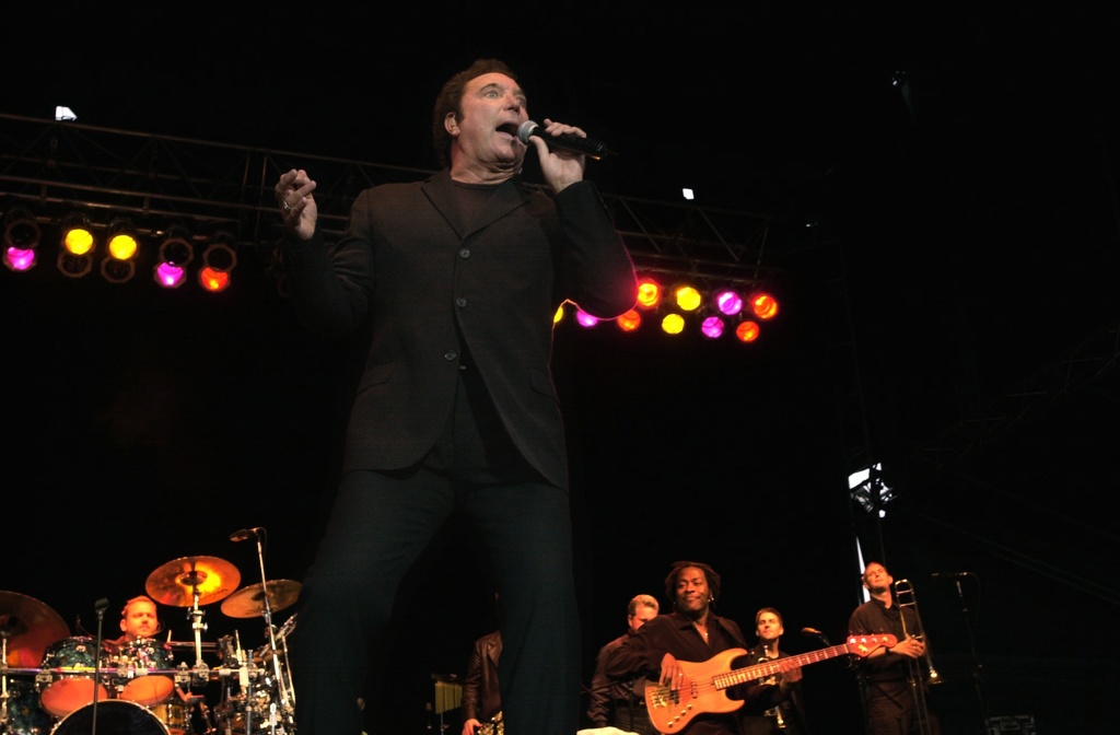 Tom Jones uppträdde på Skansen för 20 år sedan.