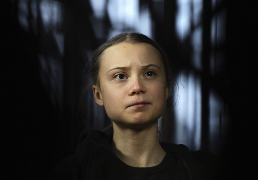 Klimataktivisten Greta Thunberg tilldelas Gulbenkian-priset.