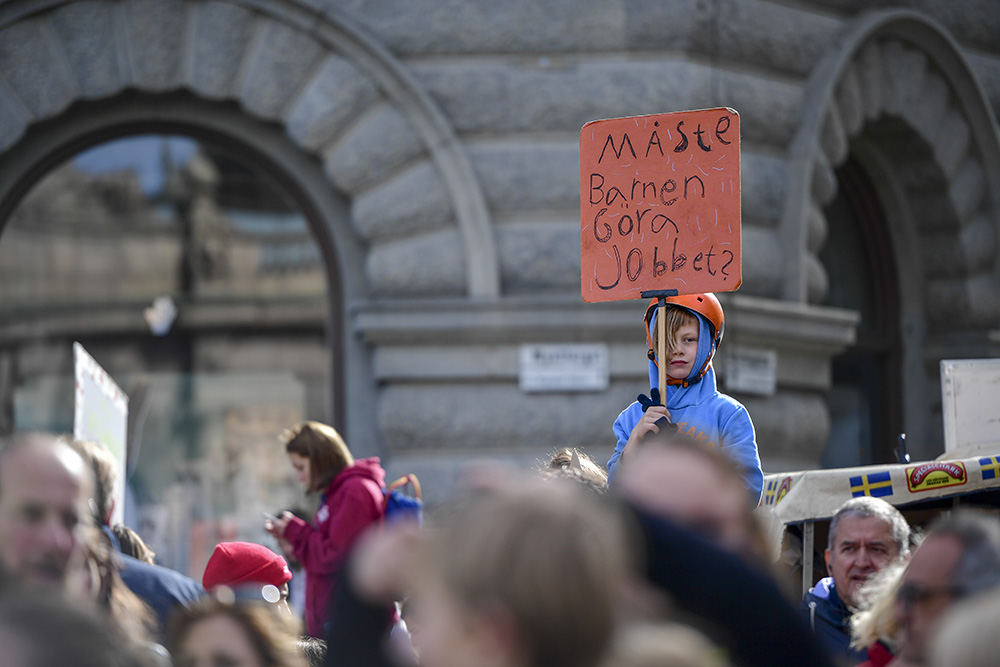 Fridays for future fortsätter sina skolstrejker för klimatet på fredagar runt om i världen.
